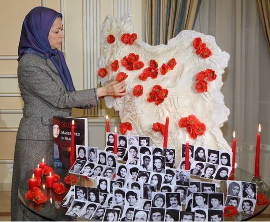 مريم رجوی: نوار ملاقات آقای منتظری با مسئولان قتل عام زندانيان سياسی گواه تسليم ناپذيری زندانيان مجاهد و سند مسئوليت سردمداران رژيم در جنايت عليه بشريت