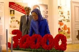 نمایشگاه قتل عام ۶۷ در شهرداری منطقه دوم پاریس