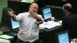 نماينده مجلس  خبرنگارراكتك زد