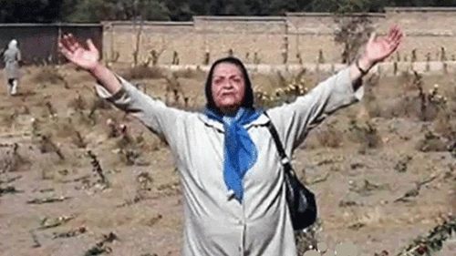 گسترش جنبش داد خواهي قتل عام 67