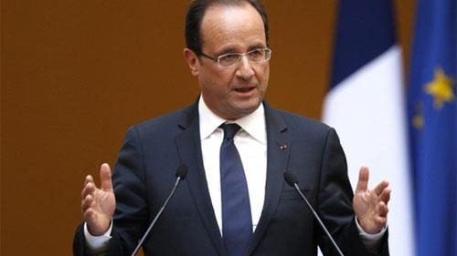 فرانسوا اولاند،تصریح کرد امنیت اروپا و جهان در گرو پایان یافتن جنگها و بحرانها در خاورمیانه است.