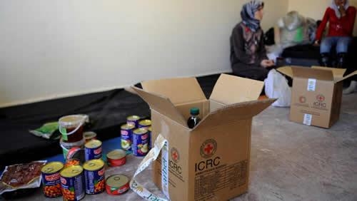 كمكهاي سازمان ملل به مثابه رگ حیاتی حکومت اسد