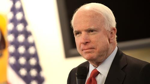 براي ششمين بار مك كين انتخاب شد