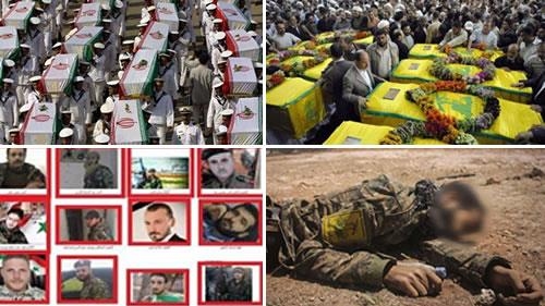 آمار تلفات رژیم اسد و همپیمانانش در شش ماه اخربيش از 3600كشته