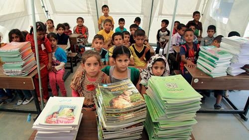 محرومیت ۲میلیون و ۷۰۰هزار کودک و نوجوان سوری از تحصیل