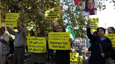 Laut iranischer Staatsmedien ist der iranische Geheimdienstminister Mahmud Alavi auf Einladung von deutschen Sicherheitsbehörden zu Gesprächen nach Berlin gereist.