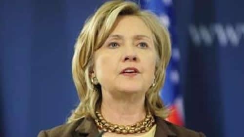 هیلاری کلینتون: برنامه موشکی ایران را مهار خواهم کرد.