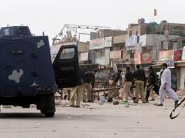 انفجار در مقابل كنسولگري ديكتاتوري حاكم برايران در پيشاور