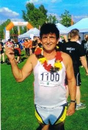 قاسم نادعليپور نفر اول دوميداني ده هزار متر برلين شد