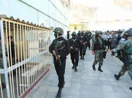 حمله وحشيانه به زندانيان بند 4 زندان گوهر دشت
