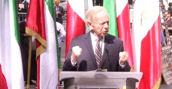 نيويورك : سخنرانان تظاهرات نه به روحاني