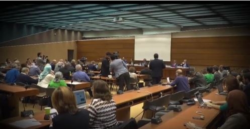 كنفرانس بين المللي ژنو: قتل عام زندانيان سياسي، وضعيت حقوق بشر درايران