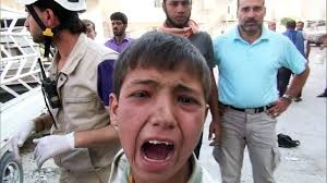 تظاهرات جهاني خشم براي حلب و محكوميتهاي بين المللي جنايات روسيه و اسد