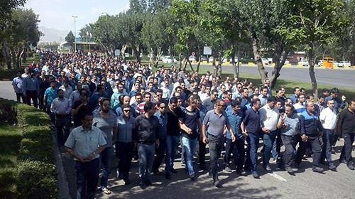 اعتراض فرهنگيان در روز جهانی معلم به وضعیت بد معیشتی