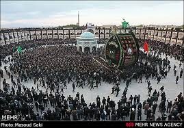 ممنوعيت نوحه  آه مادران در يزد