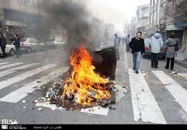 سوزنامه سپاه ولايت از نقش مجاهدين در عاشوراي 88