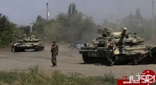 حمله زميني گسترده به حلب