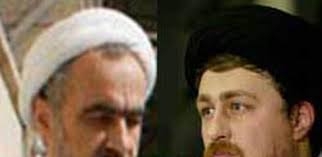 حسن خميني و احمد منتظري عليه خامنه اي