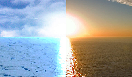 فرایند گرمایش آب و هوا، زمین را به منجلاب تاریکی فرو می برد