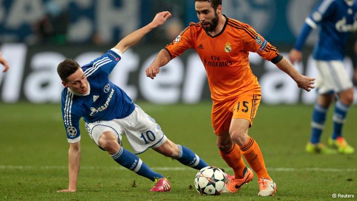 لیگ قهرمانان اروپا؛ ویرانی شالکه در پی گردباد رئال مادرید