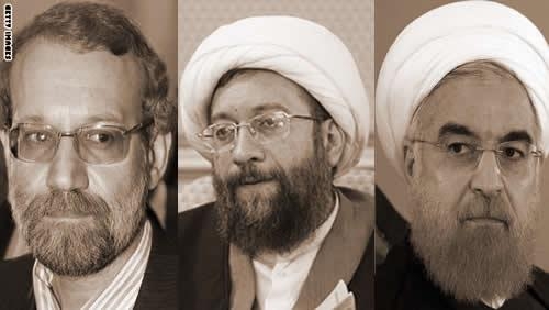 رويارويي راآس سه قوه رژيم