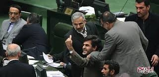 تشنج در مجلس رژیم برسر بن بست برجام