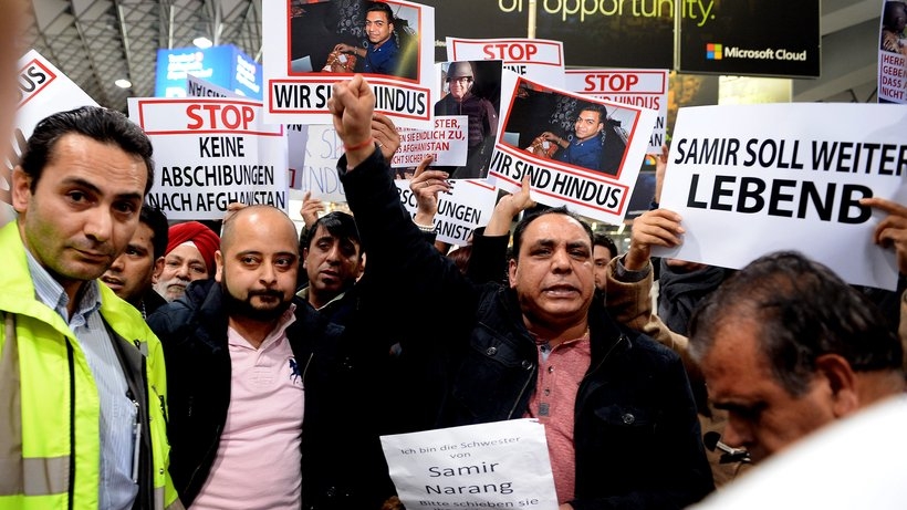 اخراج و بازگرداندن 50 پناهجوي افغاني از آلمان