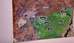 ترامپ : ايجاد مناطق امن در داخل سوريه براي مردم