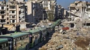 خاتمه عمليات انتقال رزمندگان و مردم حلب