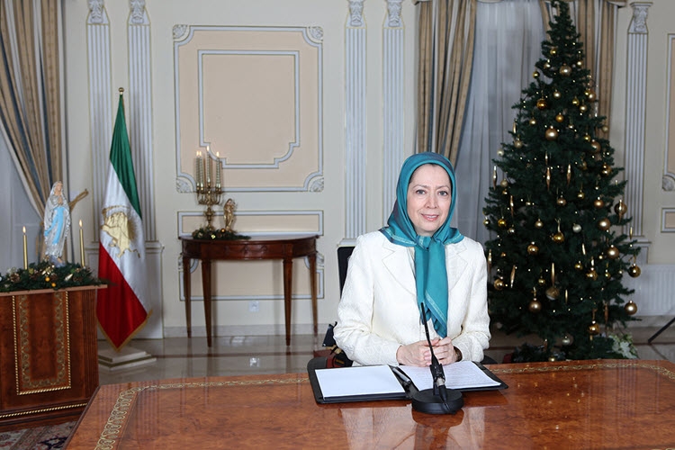 Maryam Rajavi’s Weihnachts- und Neujahrsgrüße