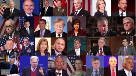 نامة شخصيتهاي برجستة ايالات متحده به دونالد ترامپ ـ فراخوان به تغيير سياست درمورد ايران