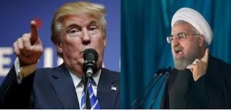 پاسخ ترسان روحاني به دونالد ترامپ
