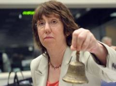 خانم اشتون با سفر به تهران موج گسترده اعدامها را تائيد نكنيد