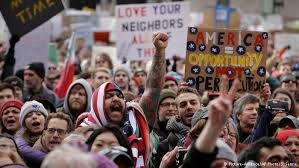 اعتراضات عليه حكم ممنوعيت ورود شهروندان 7 كشور به امريكا