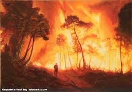 هشدار ترامپ : با آتش بازي نكنيد