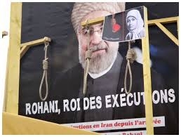 سفر ايزوله روحاني به خوزستان همزمان با قيام مردم