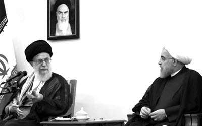 Machtkampf sorgt vor Wahlen für Spannungen im iranischen Regime