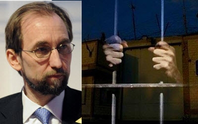 Iran: Brief von zahlreichen Gefangenen an den Hochkommisar für Menschenrechte