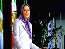 سخنراني مريم رجوي در گردهمايي بمناسبت روز جهاني زن