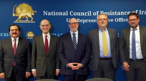 گزارشات تلويزيوني از كنفرانس واشنگتن در مورد سپاه پاسداران