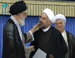 كنارزدن روحاني تنها راه حل باند ولايت در نمايش انتخابات