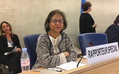 UN Berichterstatter: Wir sorgen uns um die Freiheit der Rede im Iran
