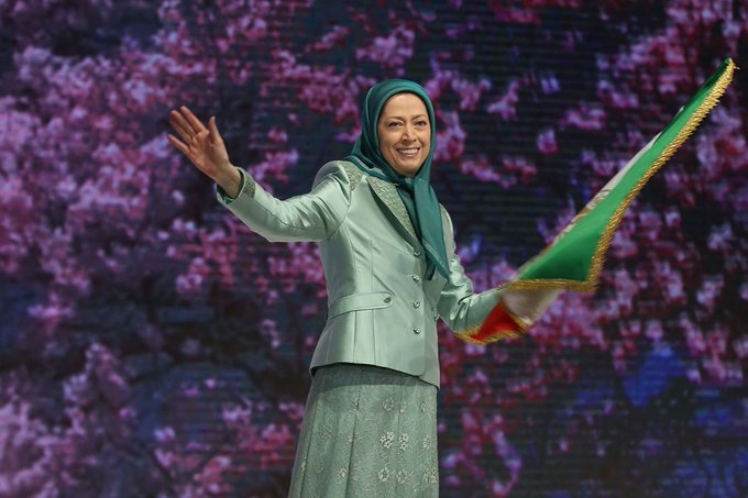 سخنراني مريم رجوي در جشن عظيم نوروزي مقاومت ايران
