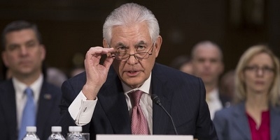 Iran: Tillerson hält Atomabkommen für einen Fehler