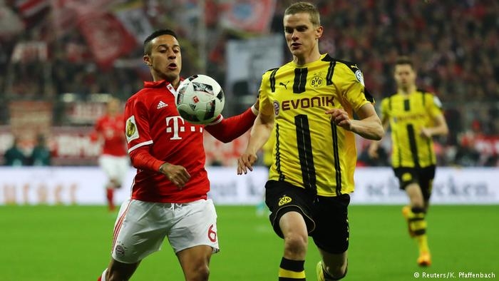 صعود دورتموند به فینال جام حذفی آلمان با شکست بایرن مونیخ