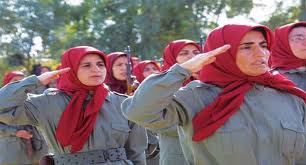 هزار زن ساكن ليبرتي سمبلهاي مبارزه خستگي‌ناپذير زنان