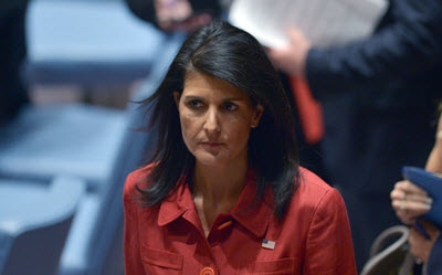 Nikki Haley: Das iranische Regime verursacht immer noch das meiste Chaos in der ganzen Welt