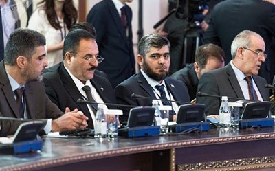 Die syrische Opposition: Wir verwerfen jedes Abkommen, an dem das iranische Regime beteiligt ist