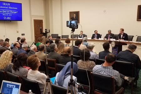 كنگره امريكا : كنفرانس در مورد نمايش انتخابات قلابي