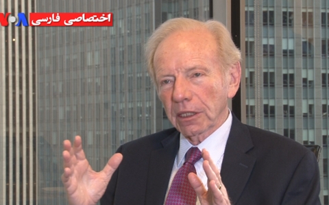 Joseph Lieberman: Das ist keine Wahl im Iran, das Regime entscheidet anstelle der Iraner